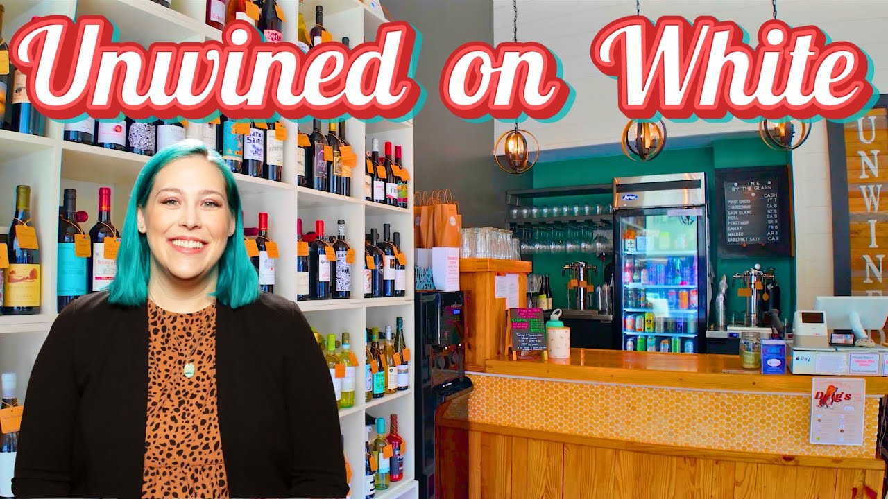 🍷 Sip & Stretch 🧘&zwj;♀️ at Unwined on White | Downtown Wake Forest NC