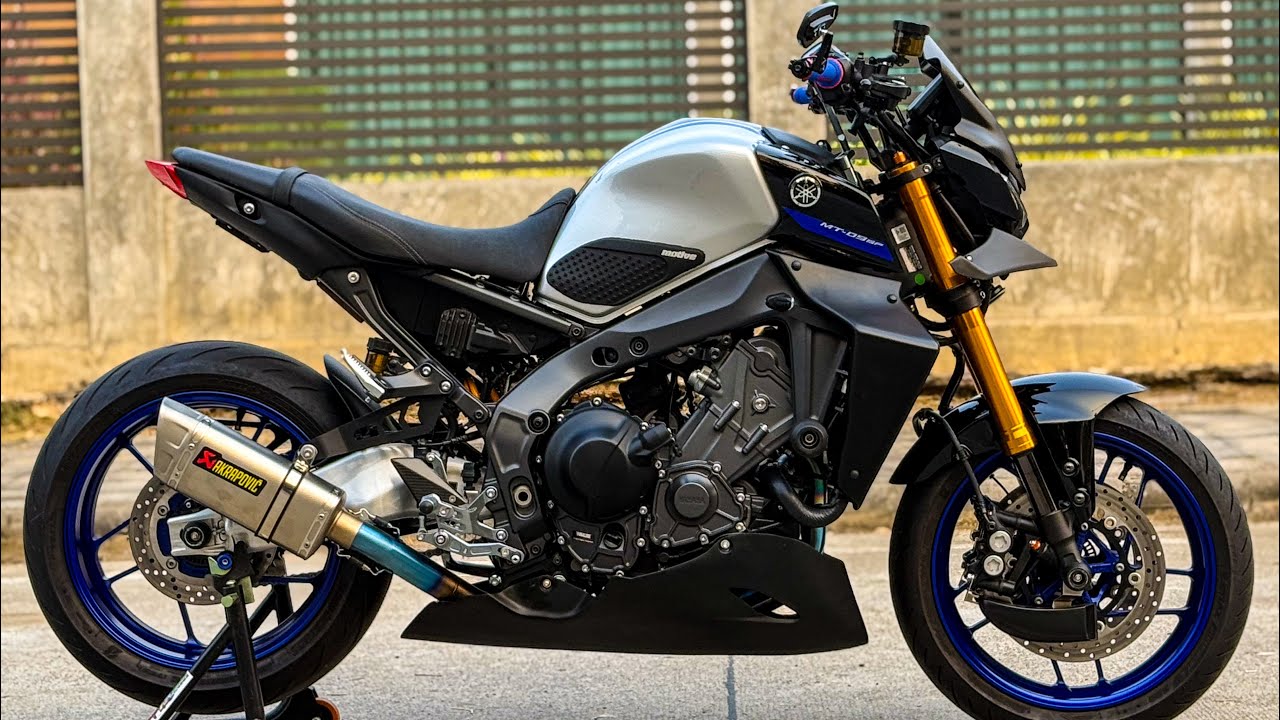 Yamaha MT09 SP ปี 2023 สภาพสวยใส รถขี่ดีมาก พร้อมใช้งาน ใครหาอยู่ไม่ควรพลาด‼️🔥