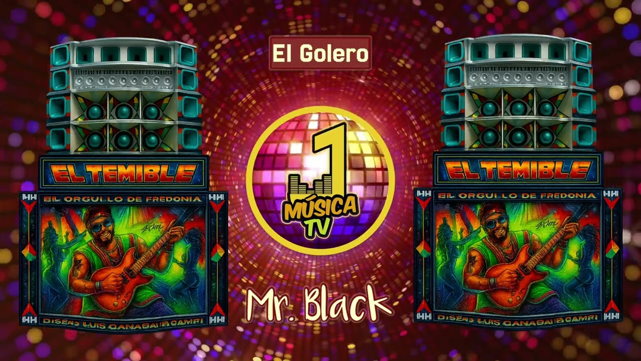 El Golero - Mr. Black | Audio Original | Exito Del Temible De Fredonia
