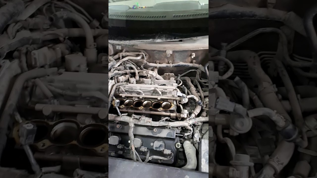 Nissan Murano. Ошибка P0305