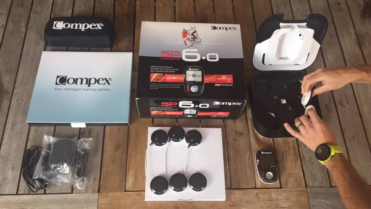 Jamie Marais - Unboxing the COMPEX SP 6.0 Wireless