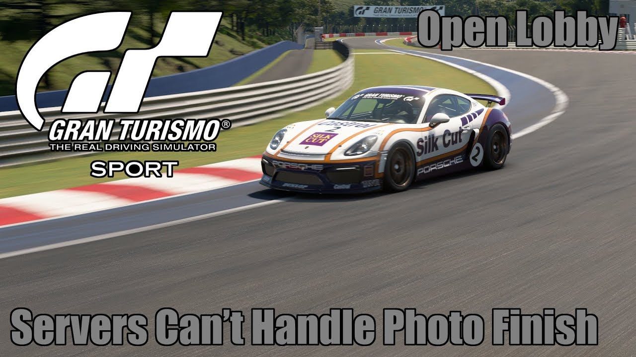 Glitch Turismo Sport: Servers Can't Handle Photo Finish (Gr.4 @ Kyoto Driving Park)