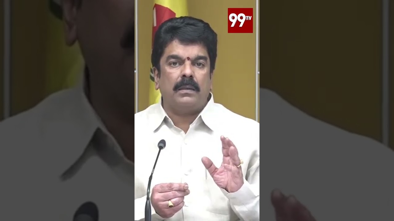 Bonda Uma Fire On Ycp Ministers | #shorts #bondauma | 99TV