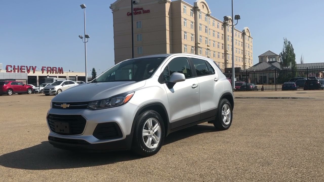 2019 Chevrolet Trax LS Review