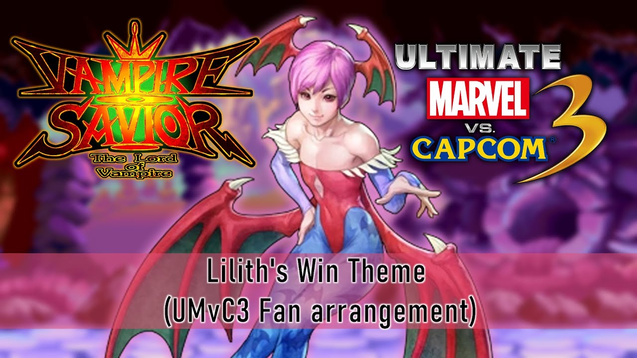 Lilith's Win Theme - Vampire Savior: The Lord of Vampire [Short Fan UMvC3 Arrangement]
