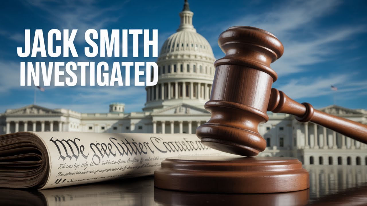 Jack Smith UNDER INVESTIGATION For Illegal Political Activity