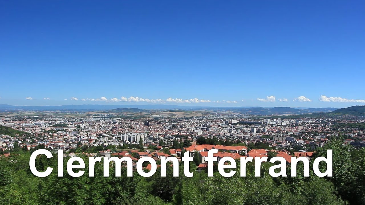 Clermont ferrand, Hauptstadt der franz&ouml;sischen Region Auvergne