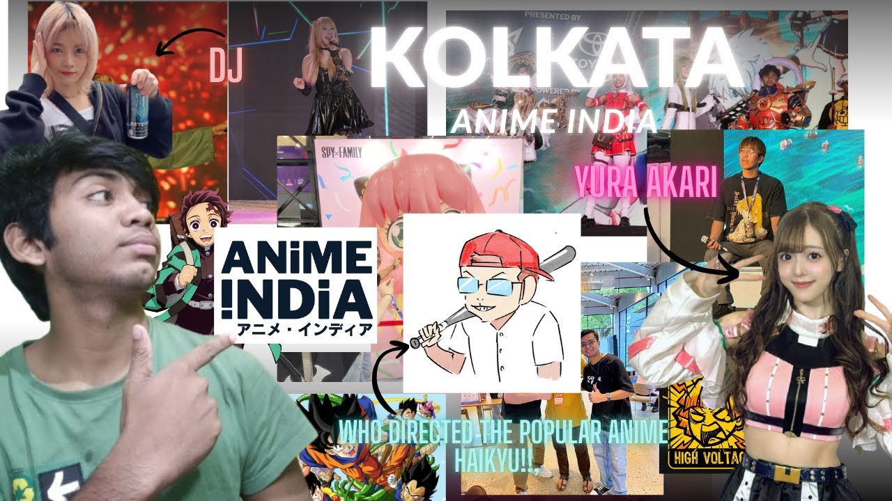 Anime India Kolkata &ndash; Must-Know Event Information 2026| Mr.Senpai