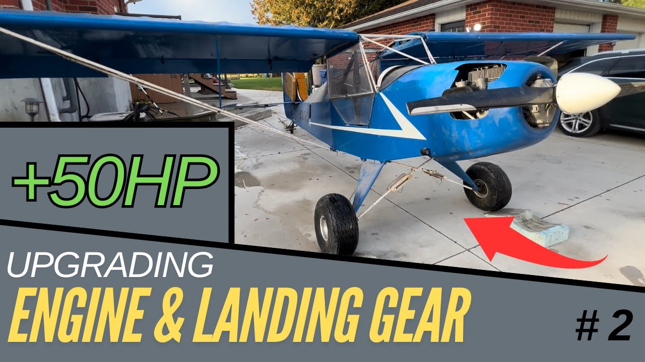 Stretching Landing Gear and Engine Upgrade