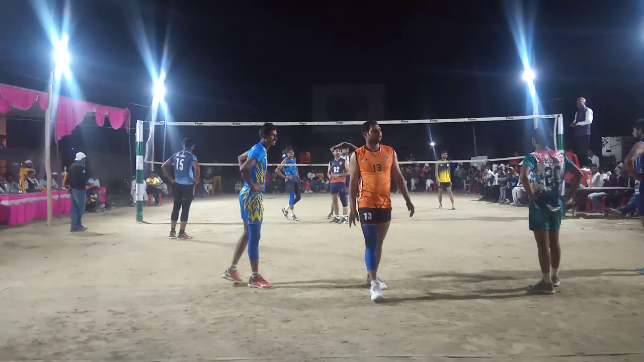Azamgarh vs Dhanbad rail semi final 2 set 3 tournament Shakurabad