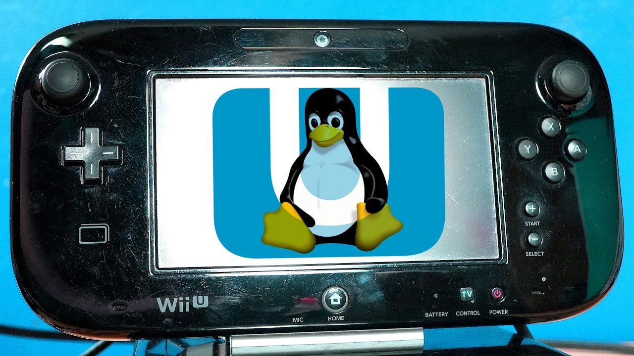 Installing Linux on the Wii U