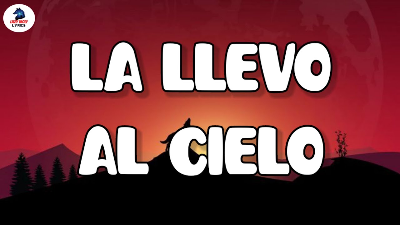 Chencho Corleone,  La Llevo Al Cielo (Letra/Lyrics) Letin-Music-2023 | lazywolf