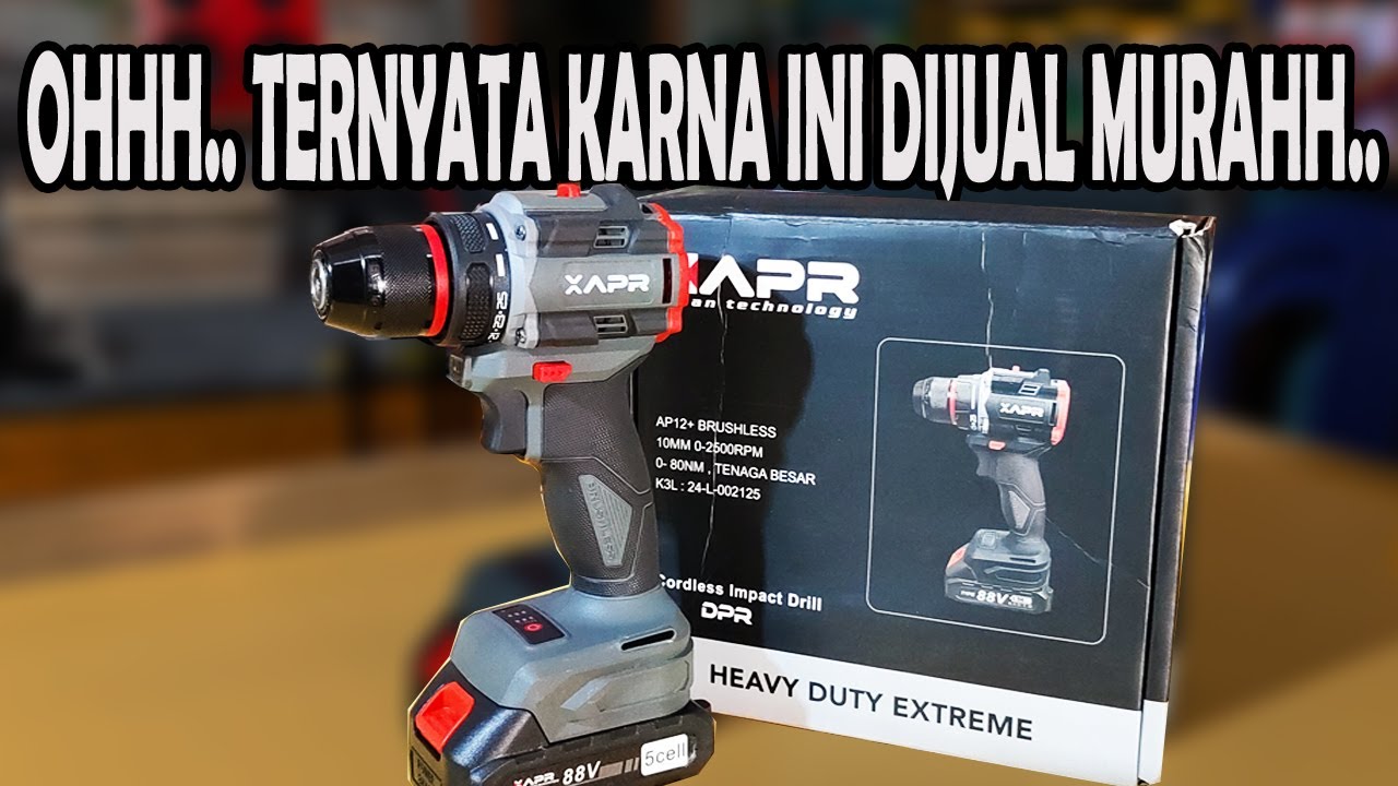 INI ALASAN BOR XAPR AP12+ DIJUAL MURAH