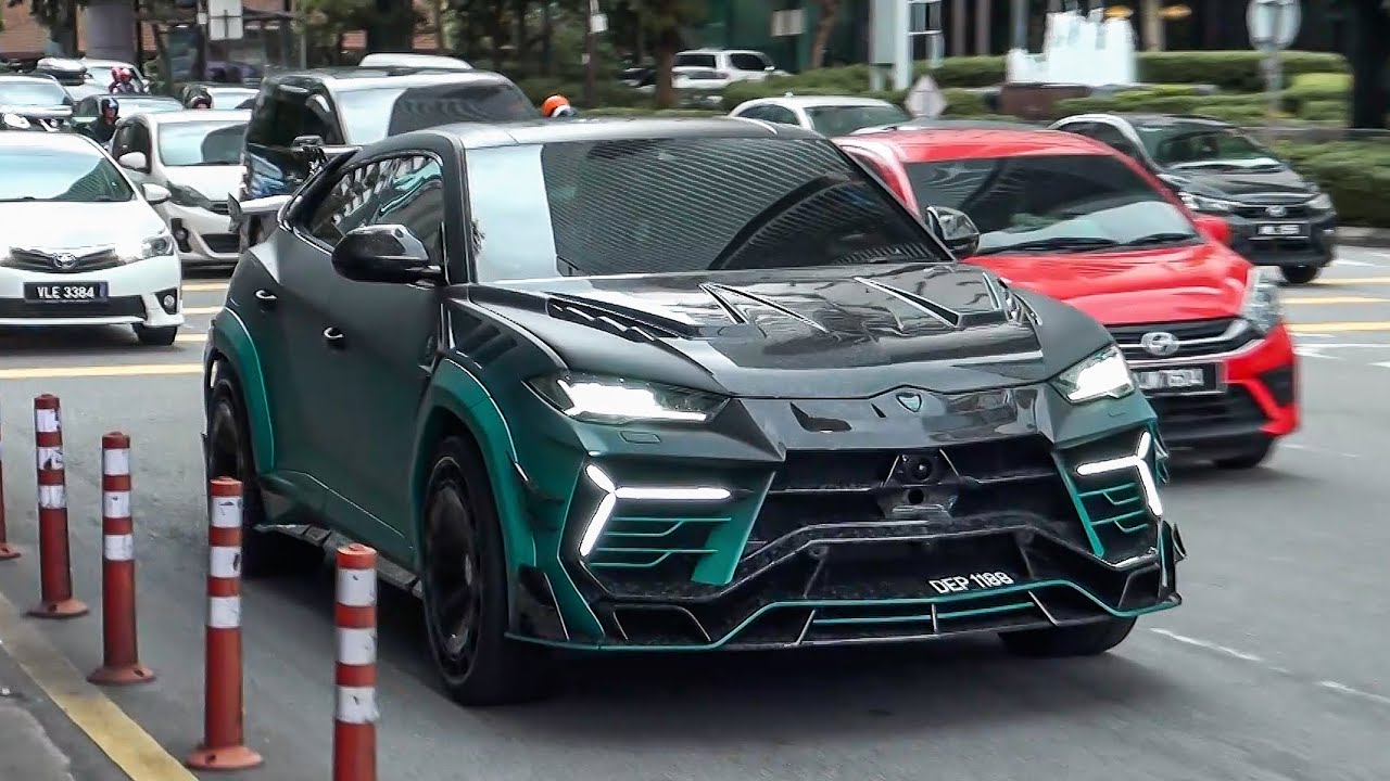 SUPERCARS in MALAYSIA December 2024 #part1