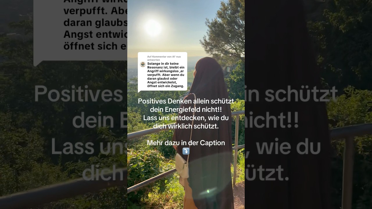 Entdecke die Kraft Energiefeld-St&auml;rkung: Die Wahrheit &uuml;ber Energieschutz🤯😳