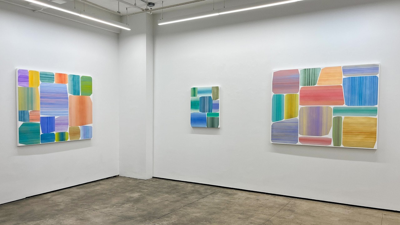 Geometric Paintings by Erick Johnson