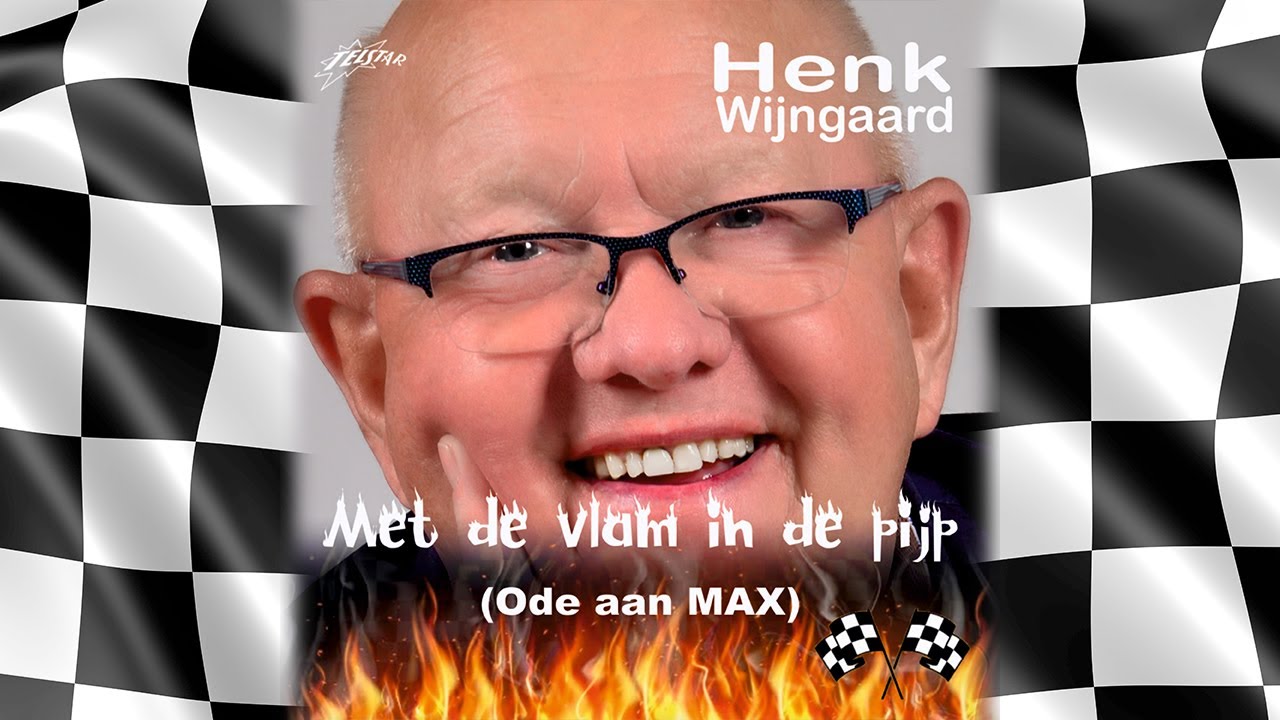 Henk Wijngaard - Met De Vlam In De Pijp - Ode aan MAX