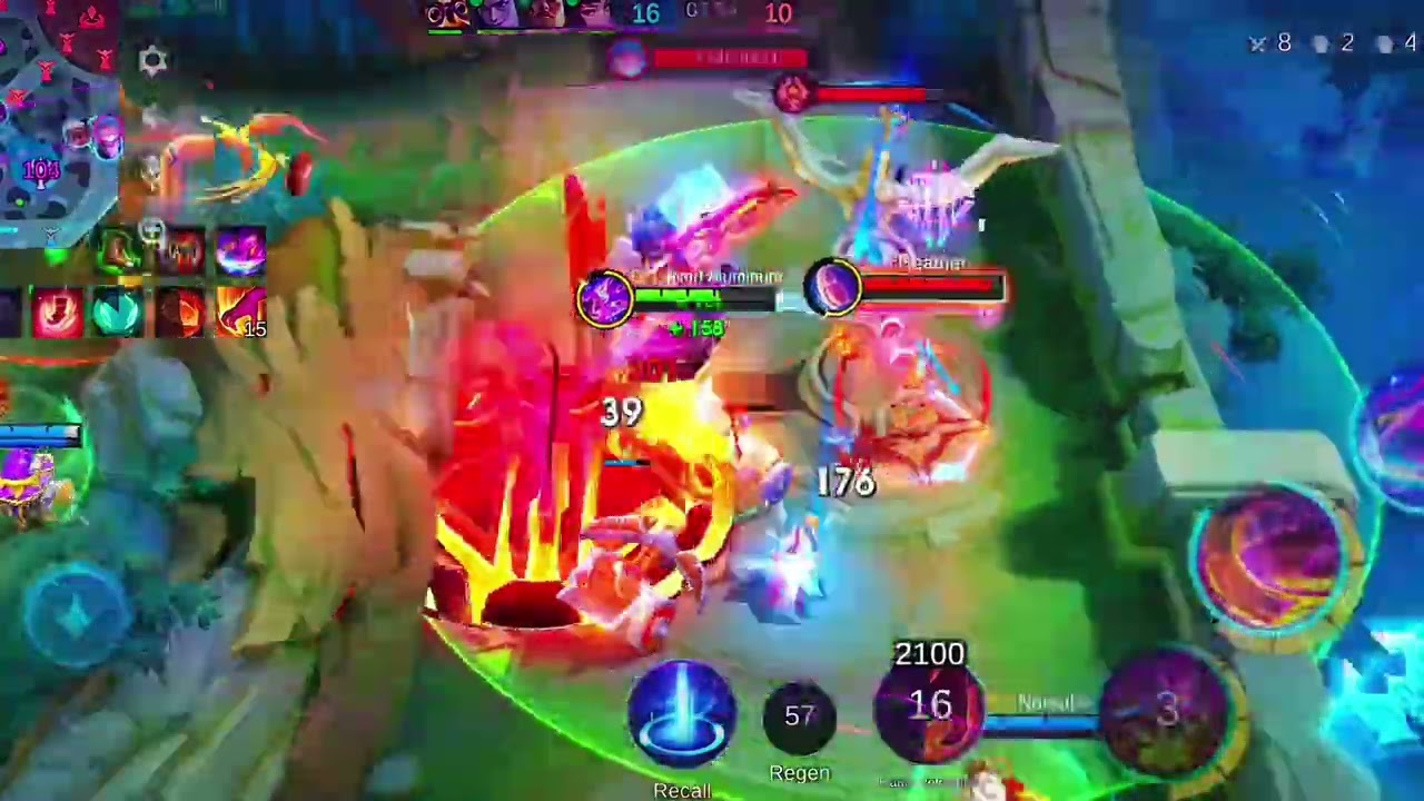 Core cici is insane #alucard #mobilelegends 