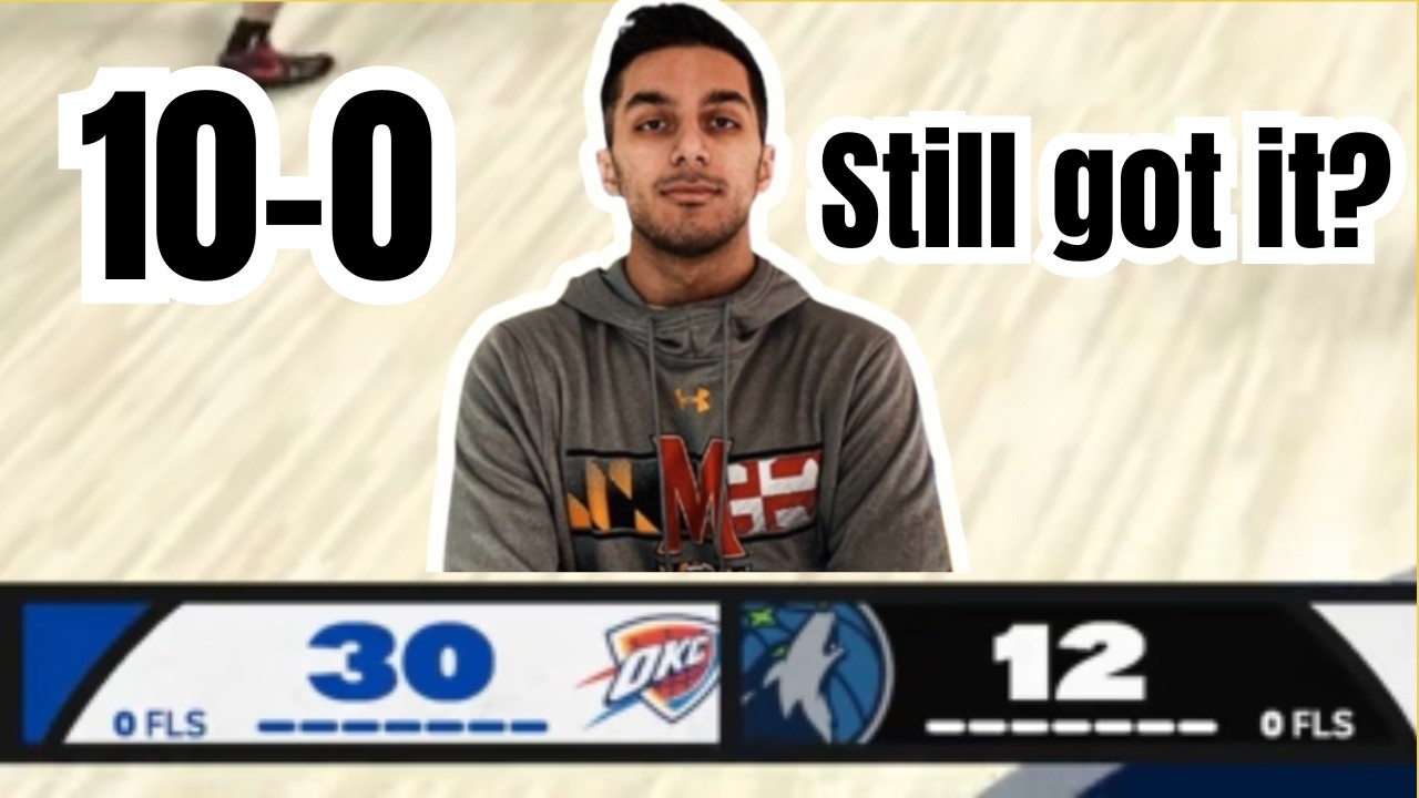 Ex-Comp 2K Player Attempts 10–0 in Play Now Online