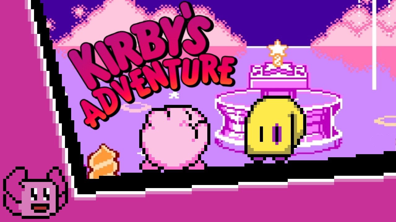 Kirbys Adventure: The Start, In All But Name - AxelPort