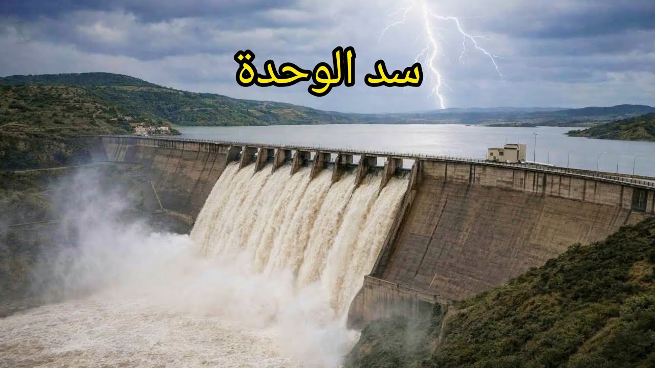 سد الوحدة كيف يتم تصريف جزء من حقينة المنشأة المائية الضخمة؟