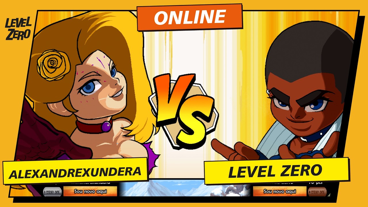 [ POCKET BRAVERY ] - ALEXANDREXUNDERA ( Ximena ) VS ( Camille ) LEVEL ZERO - [ ONLINE MATCHS ]