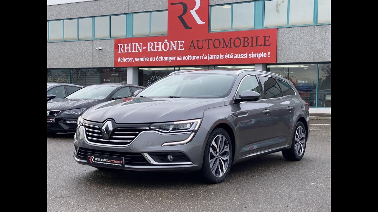 Renault Talisman Estate 1.6 dCi 160ch Edc Intens Camera+Full Led+Siege chauffant et massant 9961
