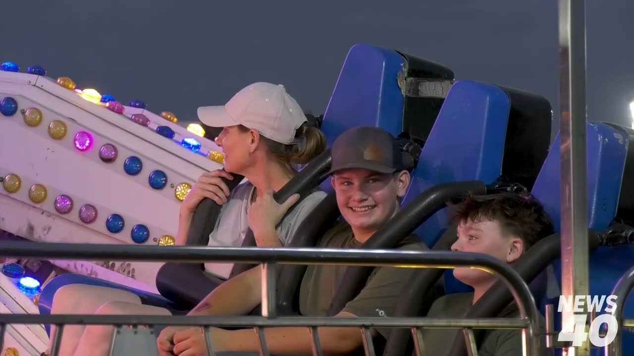 County Fair shows off lots of small-community ‘Hart’ - Micah Henson - WNKY News 40