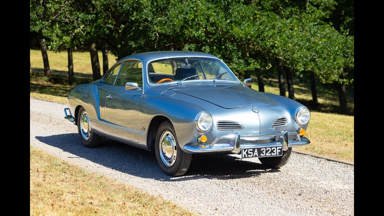1968 Volkswagen Karmann Ghia | Live Car Auction | Evoke Classics