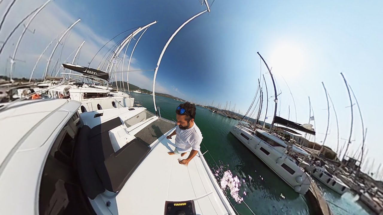 Catamaran Lagoon 46 - prezentare 360° | Pikasea Sail