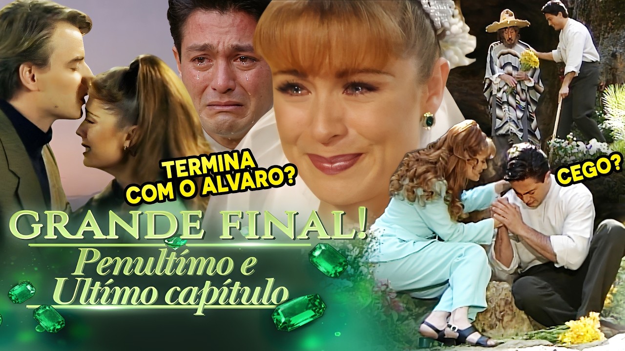 Esmeralda l Pen&uacute;ltimo e &Uacute;ltimo Cap&iacute;tulo Completo [O Grande Final] - Novelas Mexicanas, SBT.