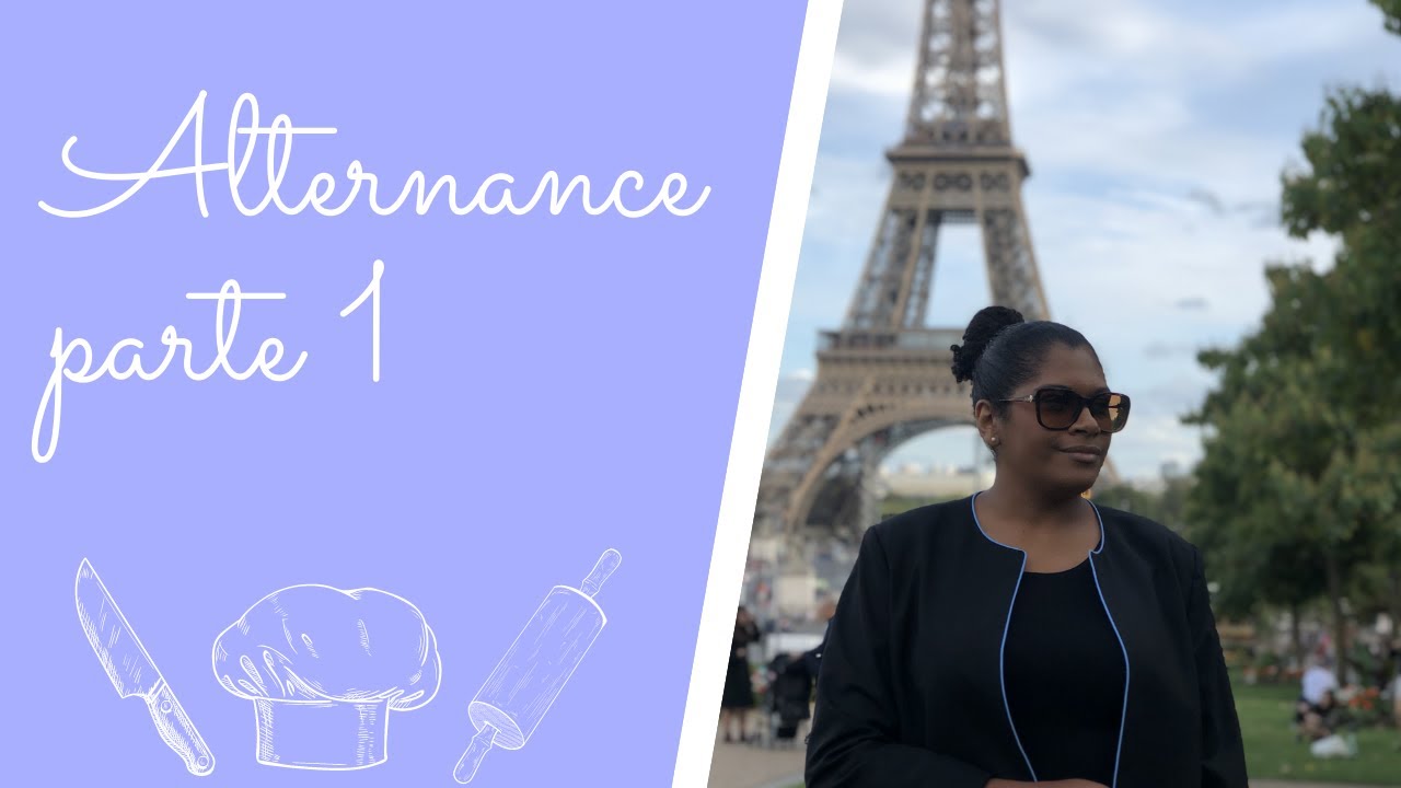 ALTERNANCE (parte 1) sou paga para estudar gastronomia na França ?