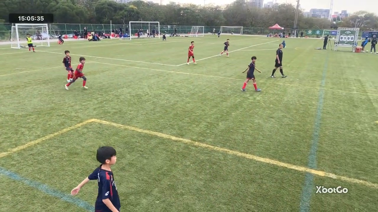 20241229 陽信北競邀請賽 熱血 vs 銀河射手下半場 （1:0）