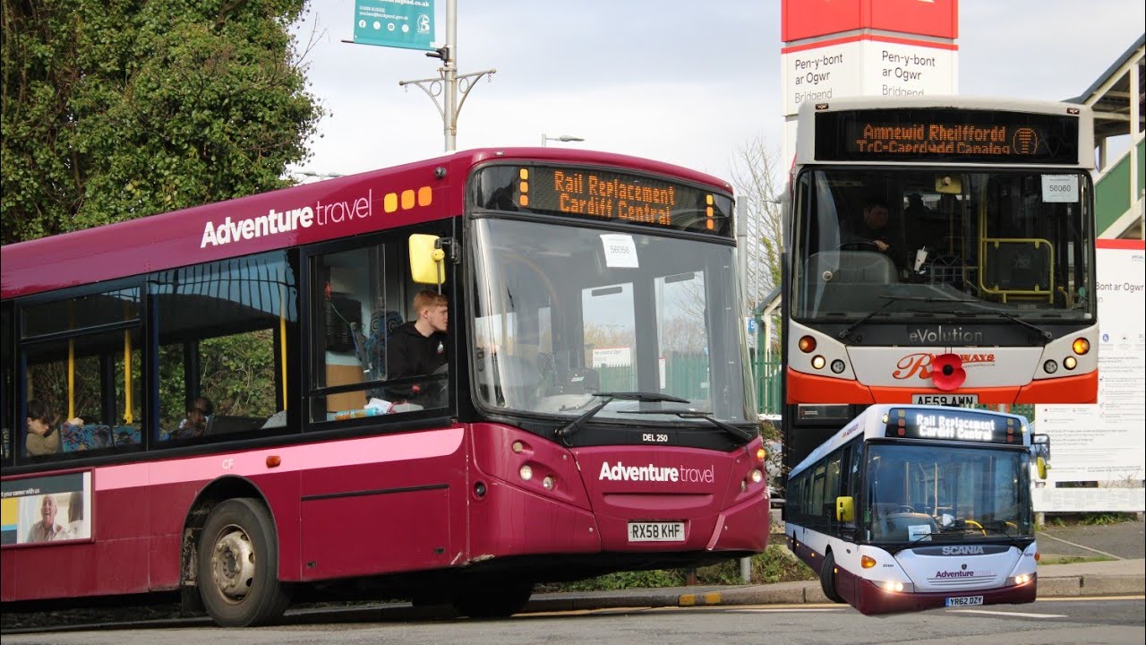 Bridgend rail replacement 