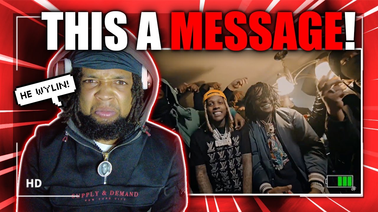 HE NOT PLAYING NO MORE!! Lil Durk - AHHH HA [YoungBoy Diss] (Official Music Video) REACTION!