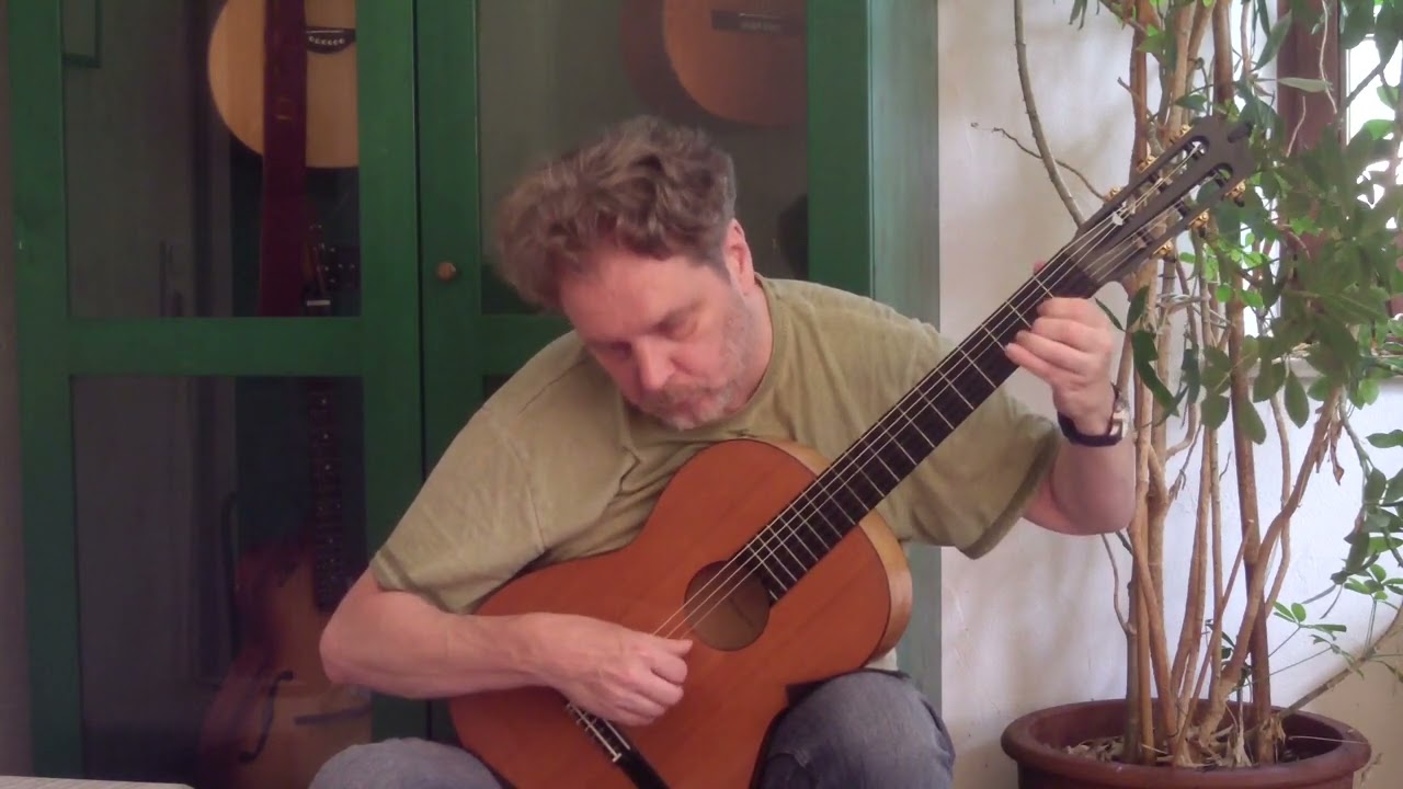 RCM Classical Guitar 2018 - Preparatory - &Agrave; la mani&egrave;re bulgare (Camisassa)