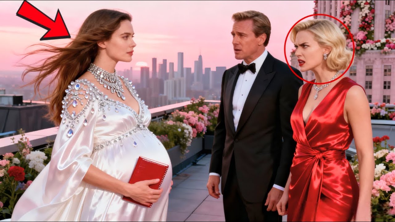 Millionaire Dumps His Pregnant Wife for a Model — Then Her Secret Tech Empire Brings Him Down...