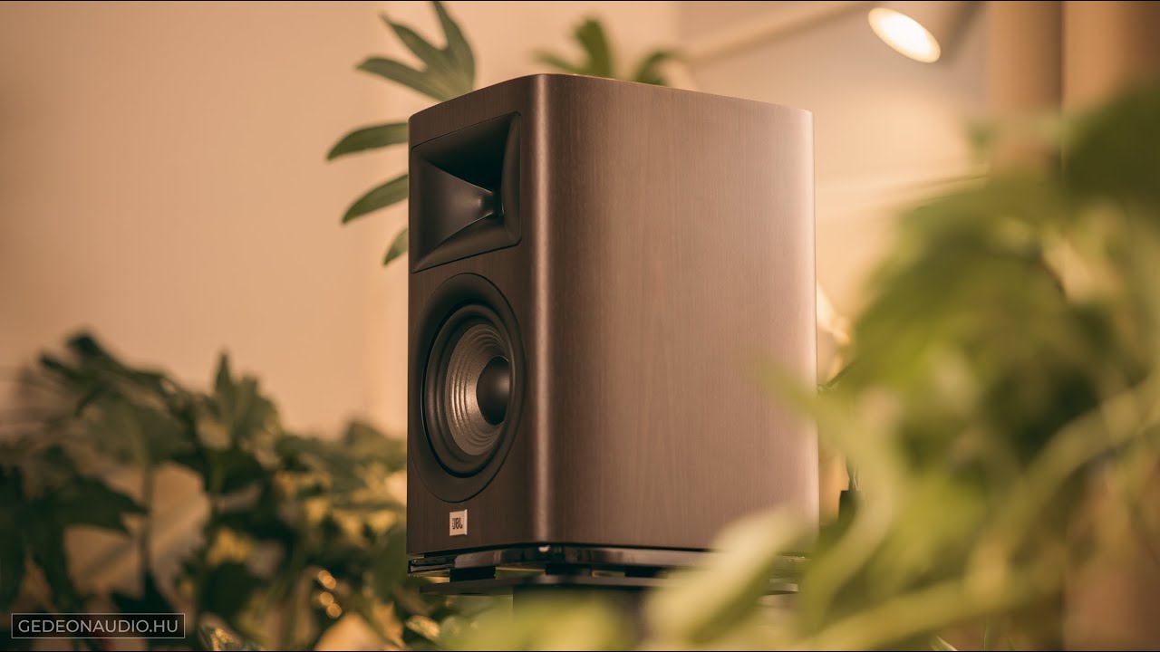 Kompakt Streaming HiFi Szett Minden Stílusra! - JBL Studio 620 hangfal
