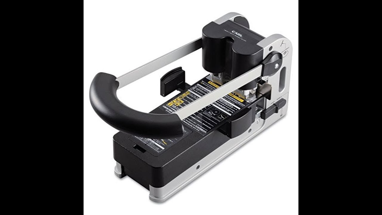 Carl XHC-2300N aka HD-530N Extra Heavy Duty 2 Hole Punch