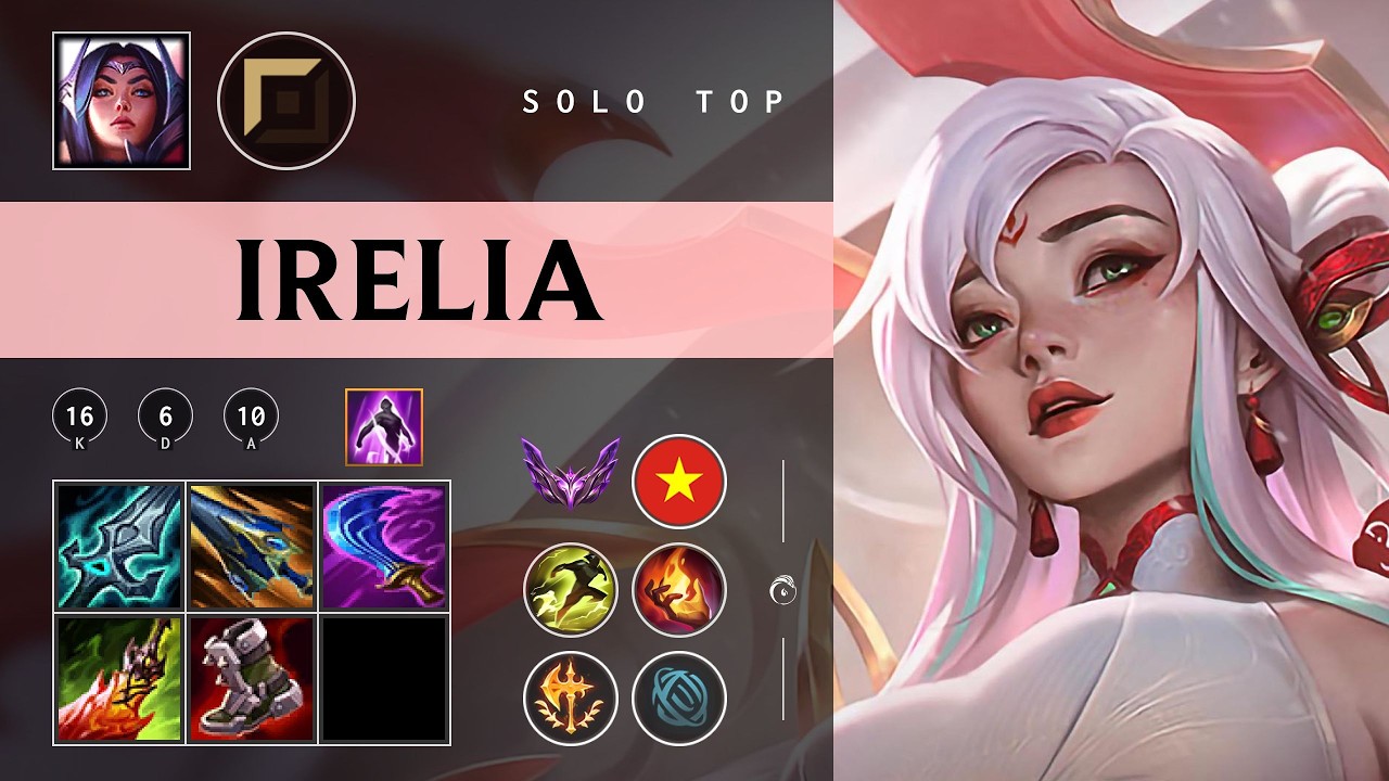 Irelia Top vs Jayce - VN Master Patch 26.05