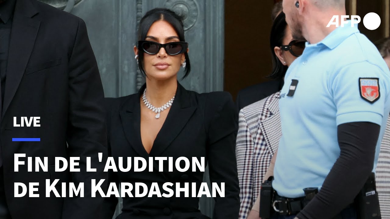 🔴 LIVE - Fin de l'audition de Kim Kardashian à Paris