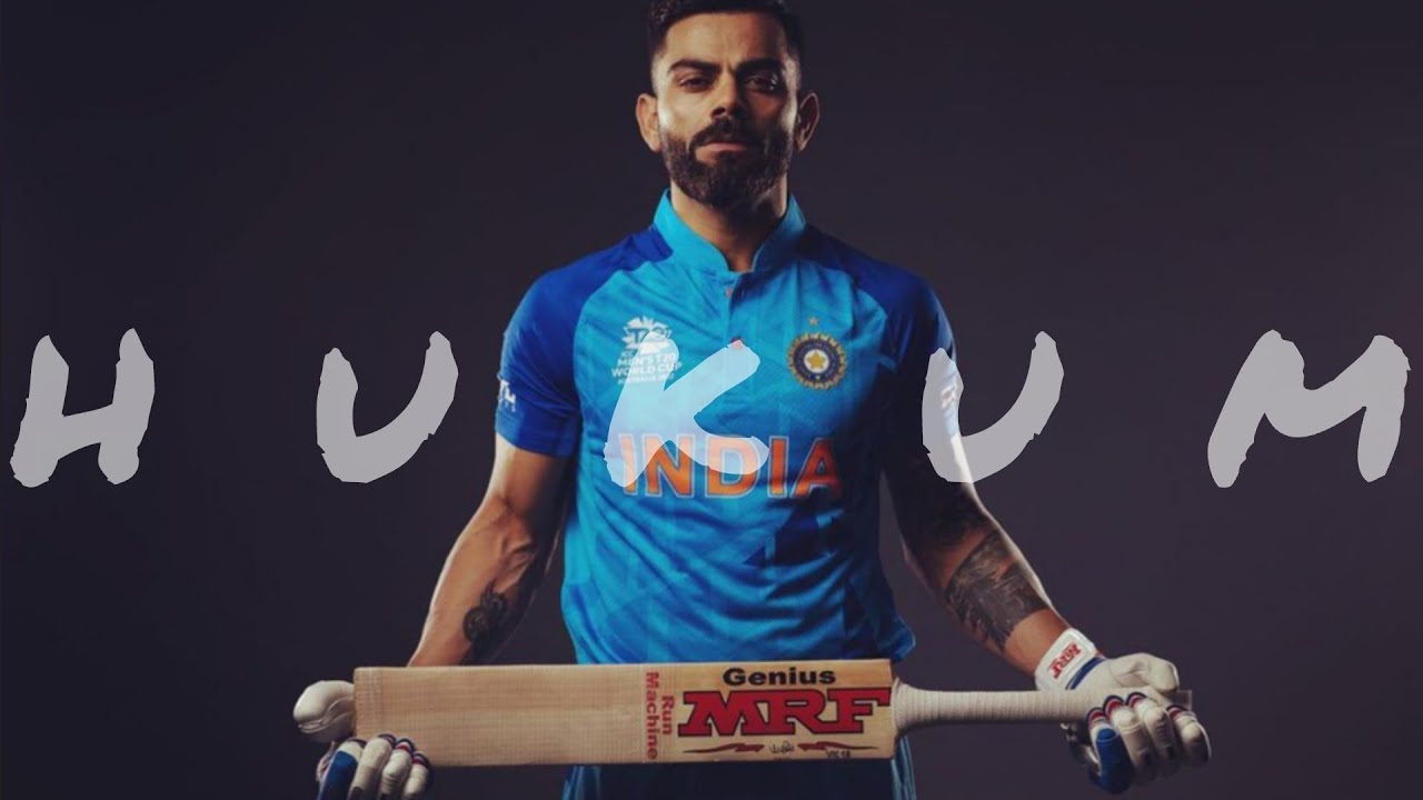 Virat Kohli // Hukum Song Version // Mashup 🔥🔥🔥
