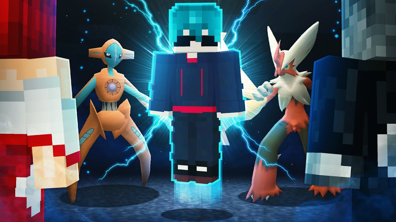 ME TORNEI O JOGADOR MAIS FORTE DO PIXELMON RAÍZ