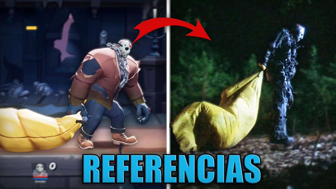 TODAS las REFERENCIAS de JASON VOORHEES en multiversus