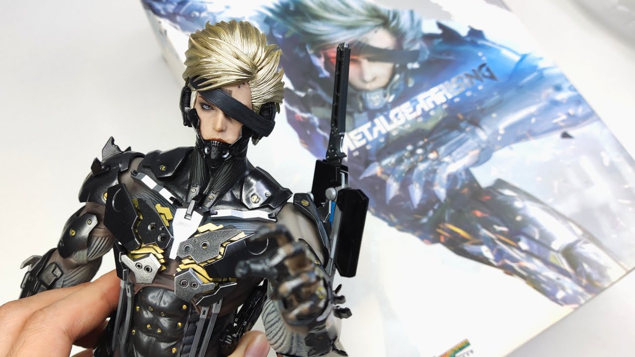 [Распаковка и обзор] Hot Toys Metal Gear Rising Revengeance RAIDEN 9 лет спустя
