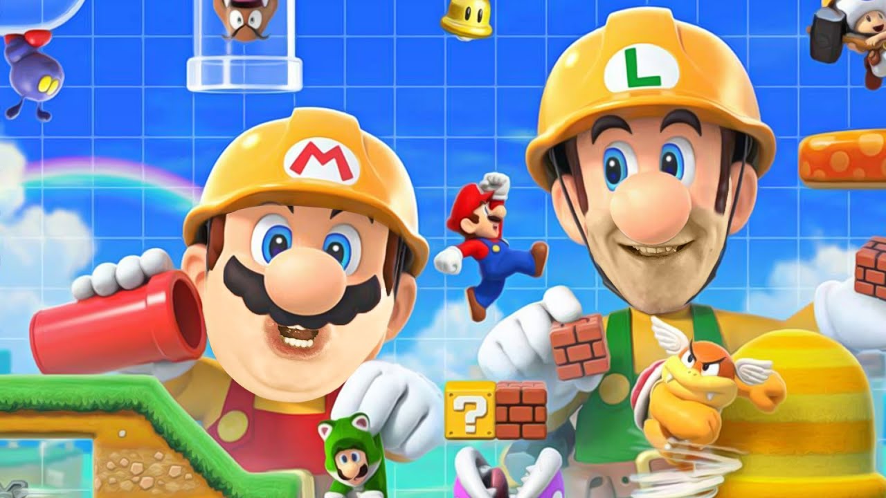 Die Trollkönige | Mario Maker 2