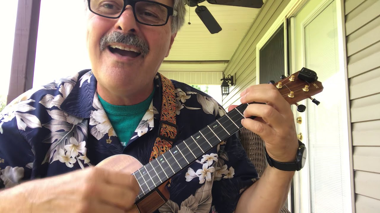 Five O'Clock World - The Vogues (ukulele tutorial by MUJ)