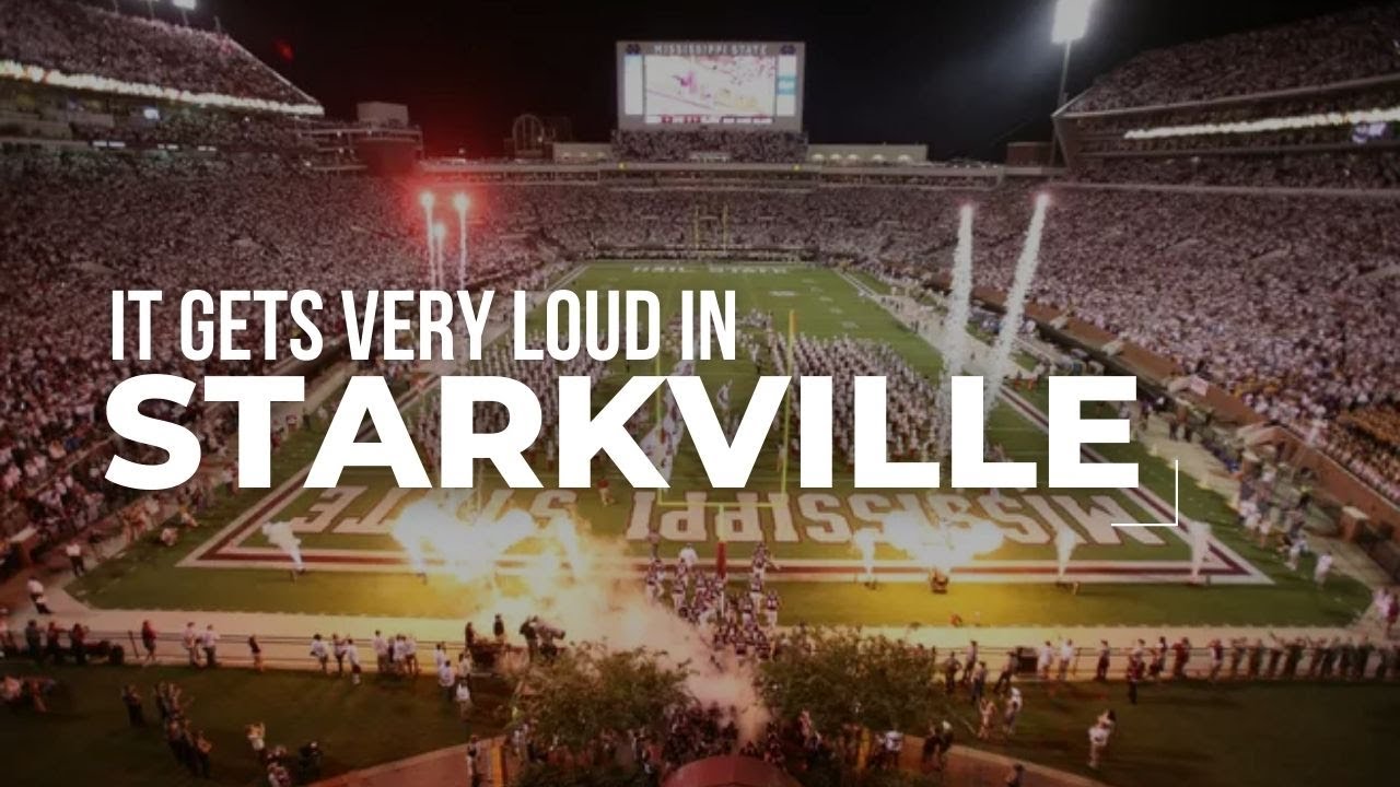 KSR traveled to Mississippi State's EAR-SPLITTING Stadium | SEC Roadtrips