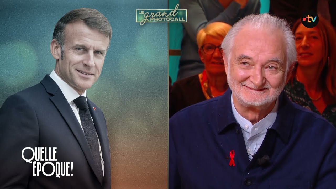 Le Grand Photocall de Jacques Attali et Alain Minc - #QuelleEpoque 28 mars 2026