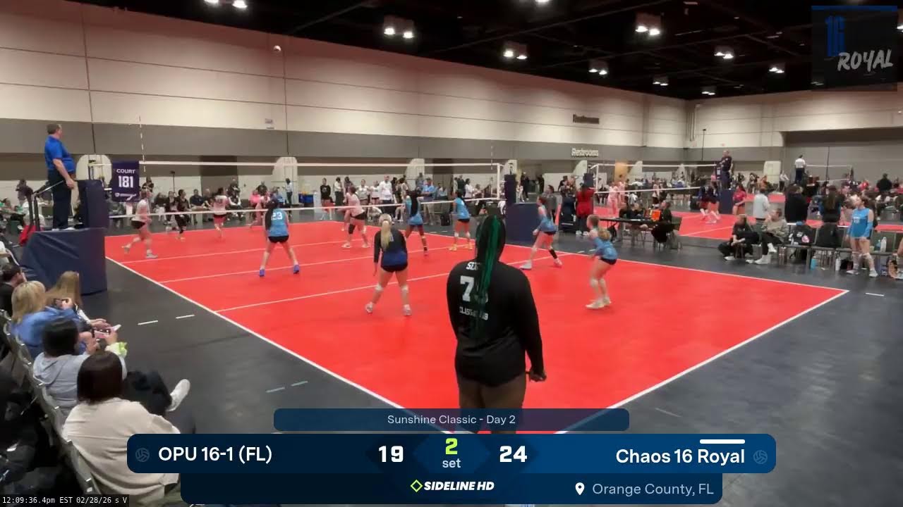 Chaos 16 Royal vs. OPU 16-1 (FL) (2026.02.28)